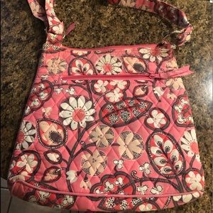Authentic Vera Bradley with matching wallet